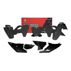 Kit plastiques RACETECH Noir HUSQVARNA