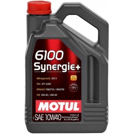 Motul voiture 6100 Synergie+ 10W40 - 5L