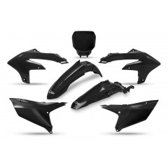 Kit plastiques UFO - Yamaha YZ450F Noir