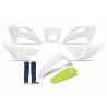 Kit plastique complet UFO HUSQVARNA Blanc