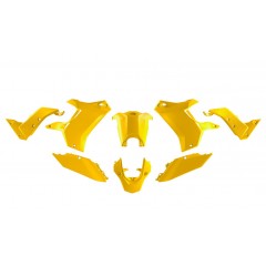 Kit plastiques RACETECH YAMAHA Ténéré 700 - Jaune