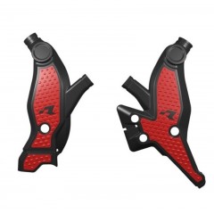 Protection de cadre R-TEch Rouge - Yamaha Tenere 700