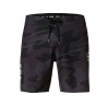 Maillot de bain fox camouflage noir homme
