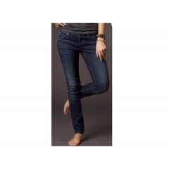 Jean skinny bleu Fox pour femme