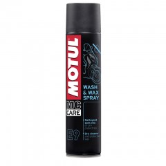 Motul E9 Wash & Wax Spray 400 ml MOTUL