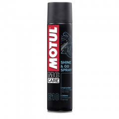Motul E10 Shine & Go Spray 400 ml MOTUL