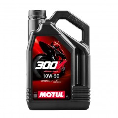300V 10W50 Factory Line Road Racing - 4 LITRES