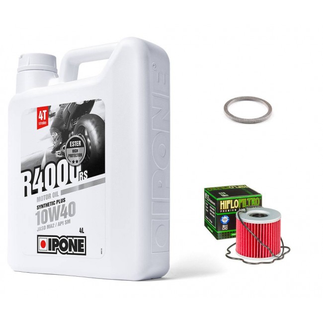 Pack Vidange Suzuki GS500E 1988 à 2002 - IPONE R4000RS