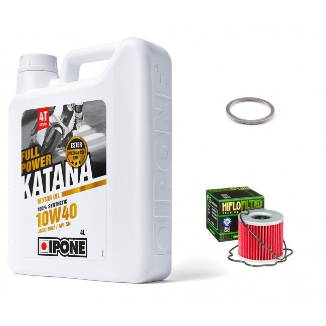 Pack Vidange Suzuki GS500E 1988 à 2002 - IPONE FULL POWER KATANA
