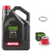 Pack Vidange Suzuki GS500E 1988 à 2002 - MOTUL 5100