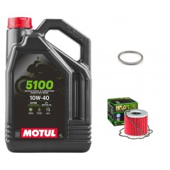 Pack Vidange Suzuki GS500E 1988 à 2002 - MOTUL 5100