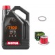 Pack Vidange Suzuki GS500E 1988 à 2002 - MOTUL 7100