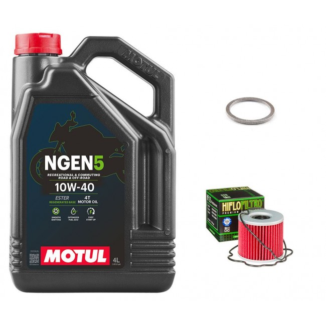 Pack Vidange Suzuki GS500E 1988 à 2002 - MOTUL NGEN5