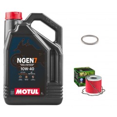 Pack Vidange Suzuki GS500E 1988 à 2002 - MOTUL NGEN7