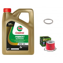 Pack Vidange Suzuki GS500E 1988 à 2002 - CASTROL POWER 1