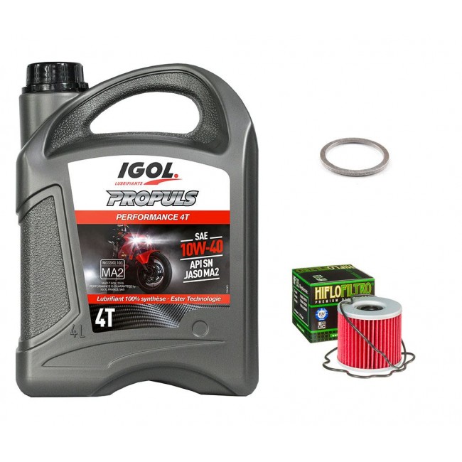 Pack Vidange Suzuki GS500E 1988 à 2002 - IGOL PERF