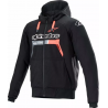 Veste de sport Chrome Alpinestars Noir et Rouge S