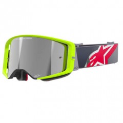 Masque ALPINESTARS SUPERTECH Corp Fluo Argent