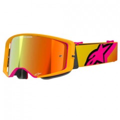 Masque ALPINESTARS SUPERTECH Corp Jaune Rose