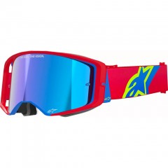 Masque ALPINESTARS SUPERTECH Corp Rouge Bleu