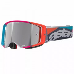 Masque ALPINESTARS SUPERTECH Stream Gris Bleu Rose