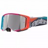 Masque ALPINESTARS SUPERTECH Stream Gris Bleu Rose