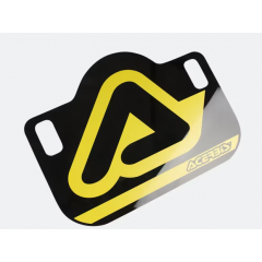 Tableau indicateur course acerbis noir et jaune