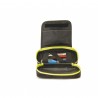 Sacoche outils noir et jaune Acerbis
