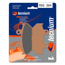 Plaquettes de frein Tecnium MSS304