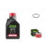 Pack Vidange Kawasaki Z125 - Motul 5100