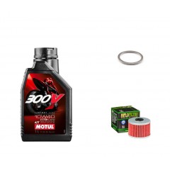 Pack Vidange Kawasaki Z125 - Motul 300V