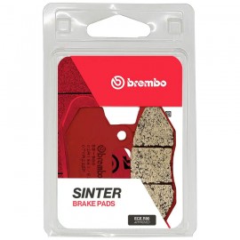 Plaquettes de frein arrière BREMBO 07YA22SP