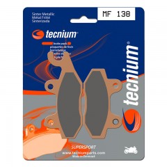 Plaquettes de frein avant Tecnium MF138