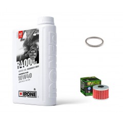 Pack Vidange Kawasaki Eliminator 125 de 1998 à 2009 - Ipone R4000RS