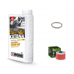 Pack Vidange Kawasaki Eliminator 125 de 1998 à 2009 - Ipone Katana
