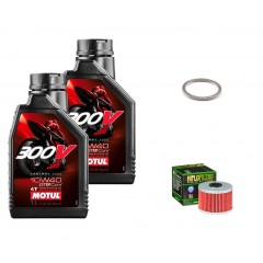 Pack Vidange Kawasaki Eliminator 125 de 1998 à 2009 - Motul 300V
