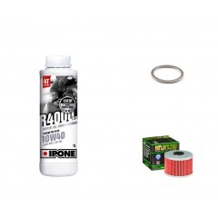 Pack Vidange Kawasaki KLX110 / KLX110R - Ipone R4000RS