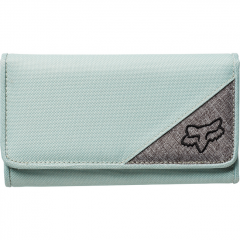 Portefeuille fox bleu et gris