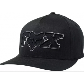 Casquette Flexfit Ellipsoid Fox noir