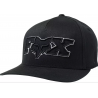 Casquette Flexfit Ellipsoid Fox noir