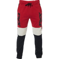 Jogging fox noir, rouge et blanc