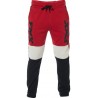 Jogging fox noir, rouge et blanc