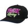 Casquette enfant fox noir
