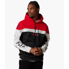 Sweat à Capuche fox rouge