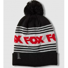 Bonnet fox racing frontline noir et rouge