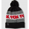 Bonnet fox racing frontline noir et rouge