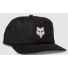 Casquette ajustable Alfresco Fox noir
