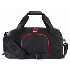 Sac de sport akrapovic Noir et Rouge