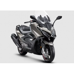 Kymco AK 550 prenium Gris fauve