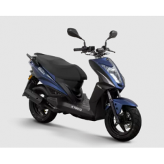 Kymco Agility naked renouvo 50 bleu mat